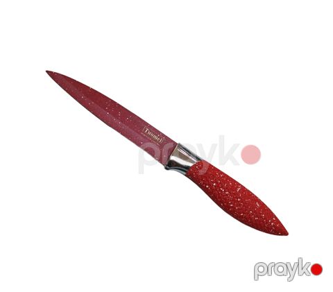 Bıçaq HMSD_K803R plastik tutacaq, qırmızı, 25 sm — Bakı