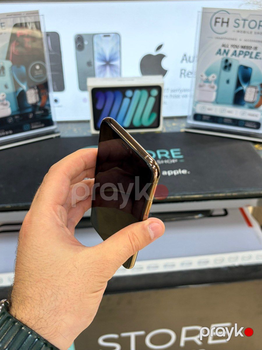 Apple iPhone 11 Pro Gold 256GB/4GB — Smartfonlar, Bakı (7)