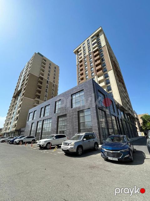 3-otaqlı yeni tikili, Xətai r., 105 m² — Bakı