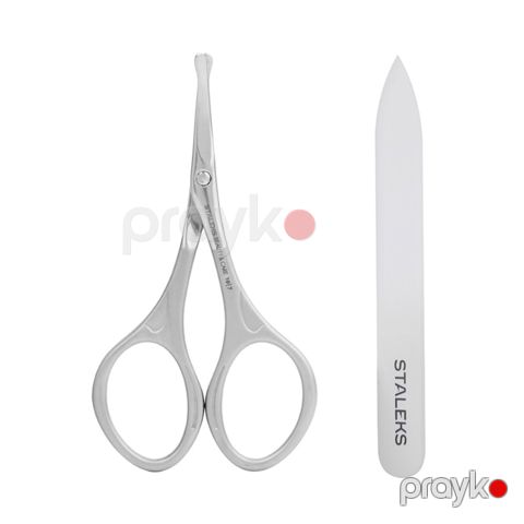 Üşaq dəsti Staleks Pro Beauty & Care SBC-10/7 qayçı+bıçqı — Bakı