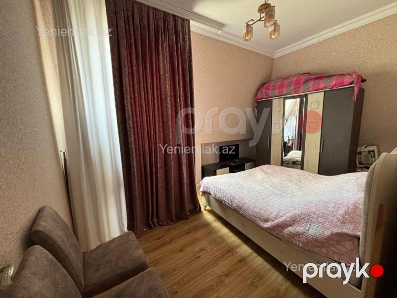 Satılır 3 otaqlı Bina evi menzil (Yeni tikili), 124 m², Xətai rayonu — Mənzil, Bakı (5)