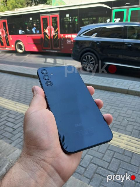 Samsung Galaxy A24 4G, 128 GB, rəng - Qara, Zəmanət, Sensor, Barmaq izi — Bakı