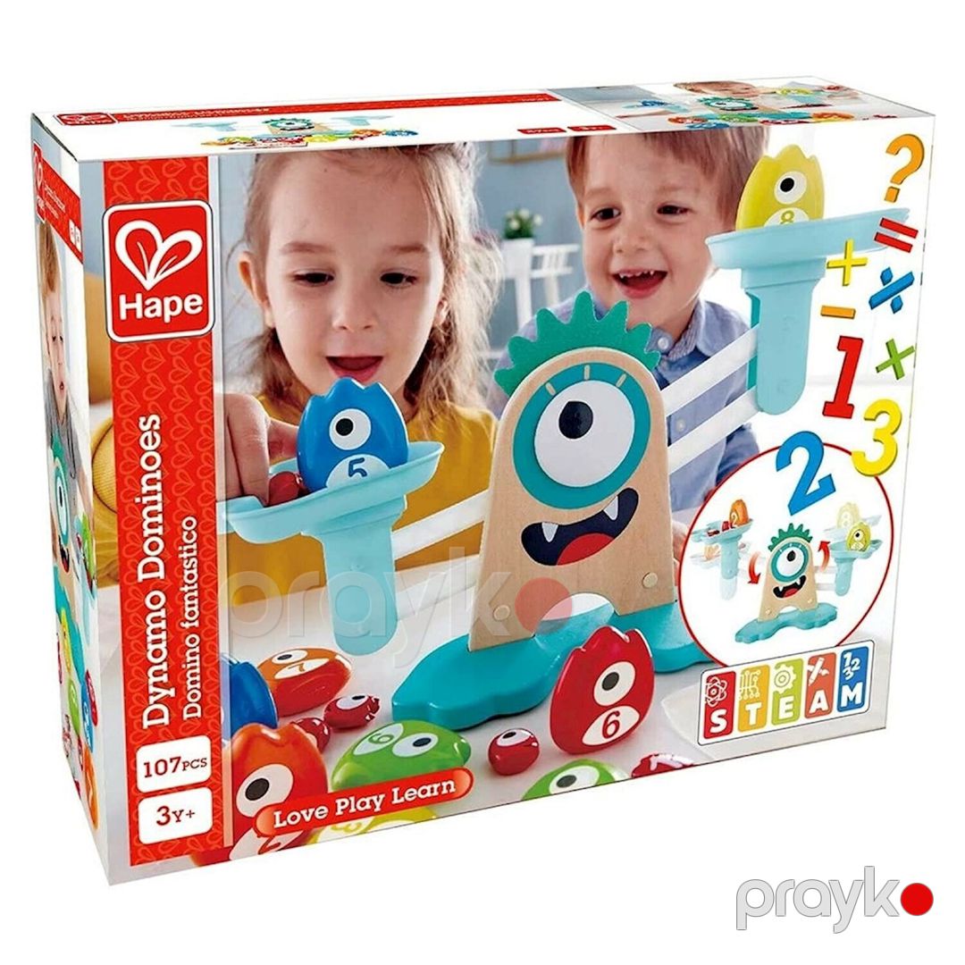 İnkişaf etdirən oyuncaq Hape Monster Math Scale, 3+ yaş — Mallar, Bakı (3)