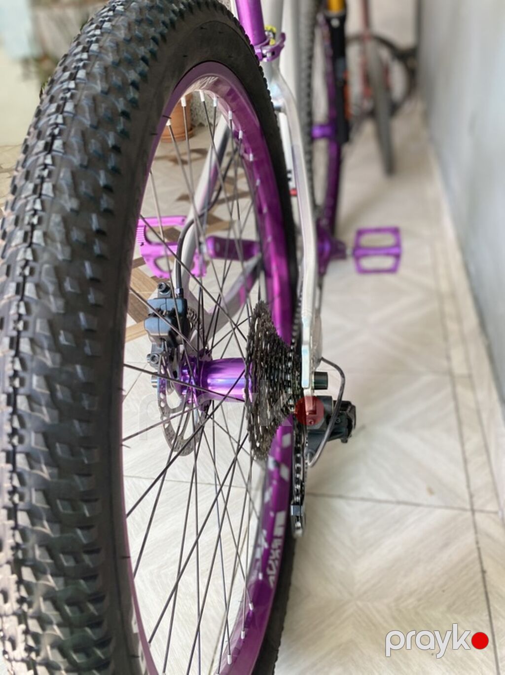 Enduro/Trail tipli dağ velosipedi – alüminium hardtail karkas, 29” — Dağ velosipedləri, Masazır (5)
