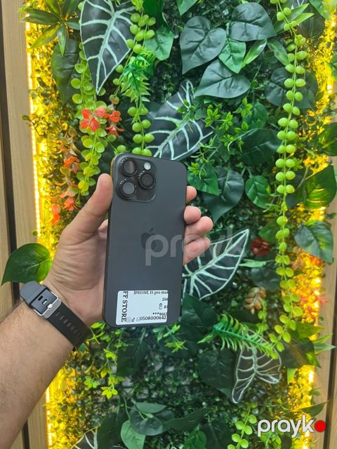 Apple iPhone 15 Pro Max Black Titanium 256GB/8GB — Bakı