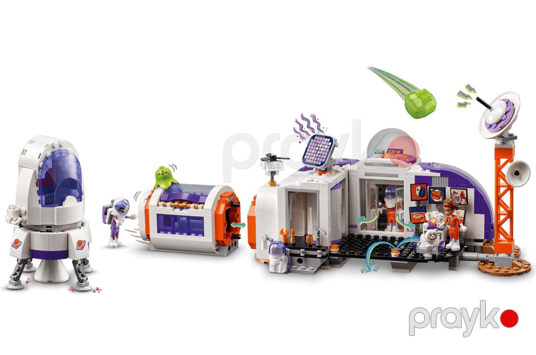 Konstruktor Lego Friends Mars Space Base and Rocket 42605 — Mallar, Bakı (2)
