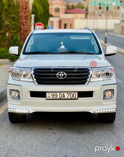 Toyota Land Cruiser, 4.0 L, 2011 il, 231 000 km — Bakı