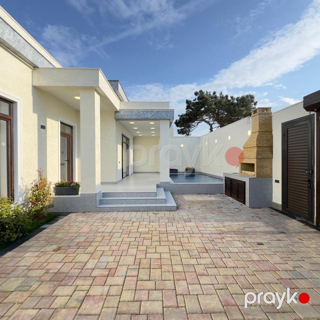 Satılır 4 otaqlı həyət evi/bağ evi 170 m² — Ev, villa, Bakı (4)