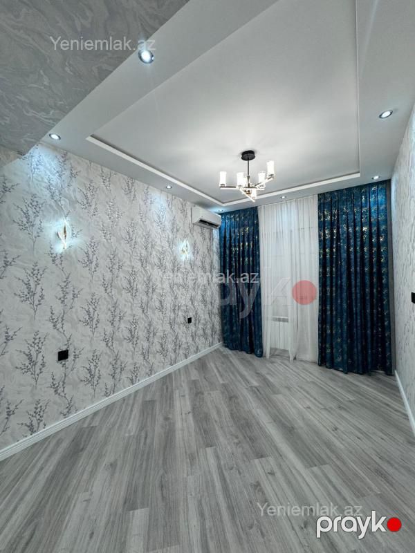 Satılır 2 otaqlı Bina evi menzil (Yeni tikili), 62 m², Xətai rayonu — Mənzil, Bakı (9)
