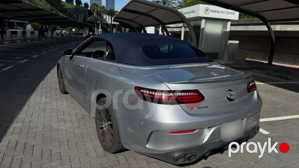 Mercedes E 53 AMG 4MATIC+, 3.0 L, 2021 il, 40 000 km — Avtomobillər, Bakı (3)
