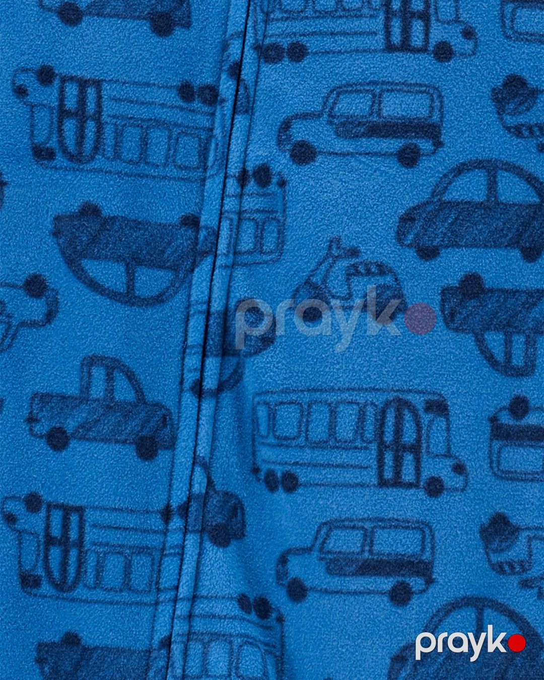 Oğlanlar üçün pijama-kombinezon Carter's, göy, flis, ölçü 18-24 ay — Mallar, Bakı (2)