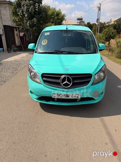 Mercedes Citan, 1.5 L, 2013 il, 214 555 km — Masallı