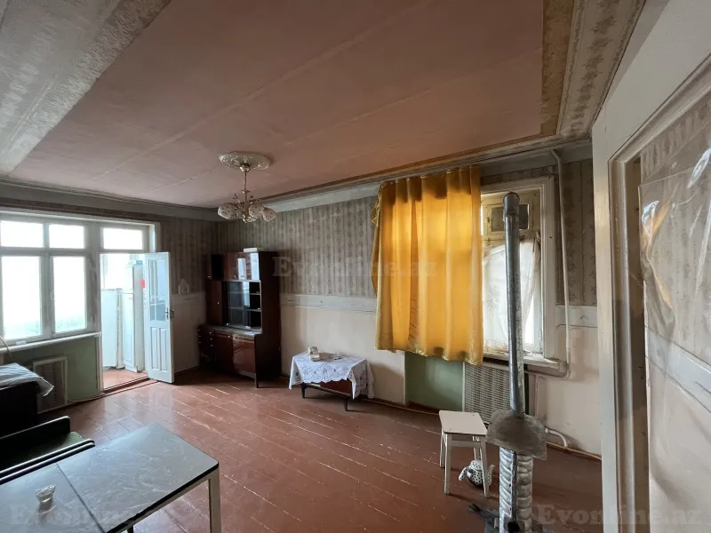 Satılır 2 otaqlı Mənzil Köhnə tikili 36.6 m² Gəncə — Mənzil, Gəncə (2)
