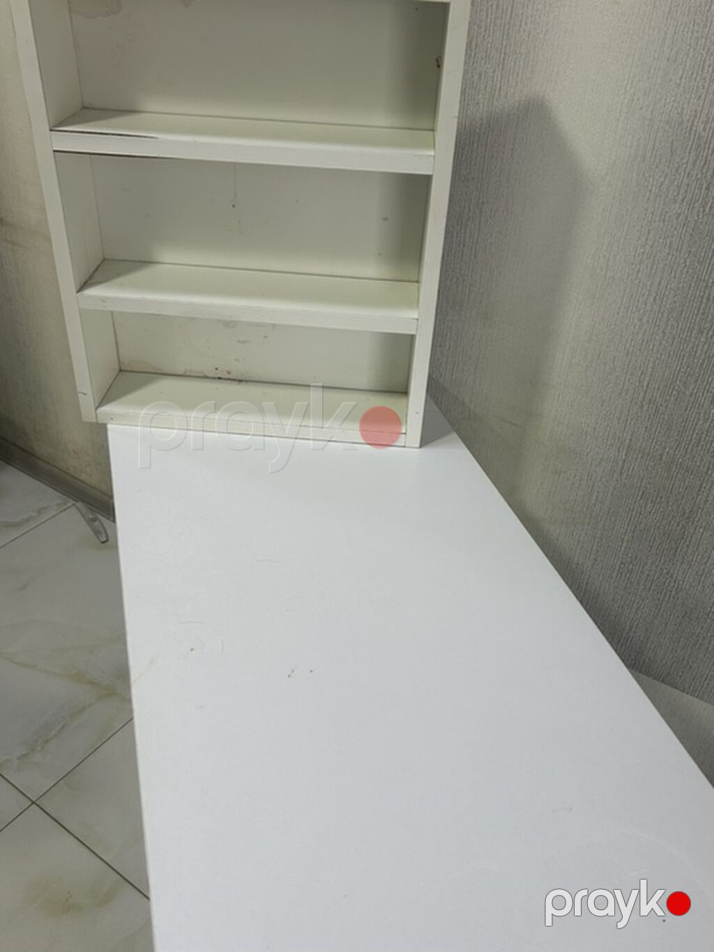 Düz masa, Stulsuz, Polkalı, Siyirməsiz, Sadə laminat — Kompüter masaları və kresloları, Xırdalan (2)