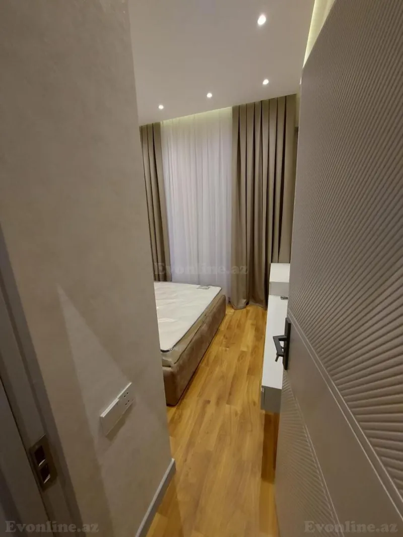 Kirayə verilir 2 otaqlı Mənzil Yeni tikili 56 m² Bakı, Nəsimi r., Nizami m — Mənzil, Bakı (5)