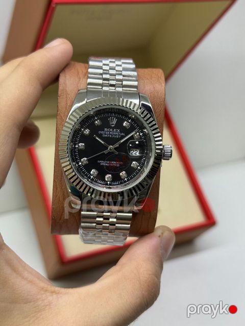 Yeni, Qol saatı, Rolex, rəng - Göy — Bakı