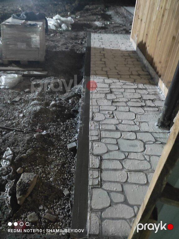 Beton yonma xidməti — Təmir və inşaat, Bakı (2)