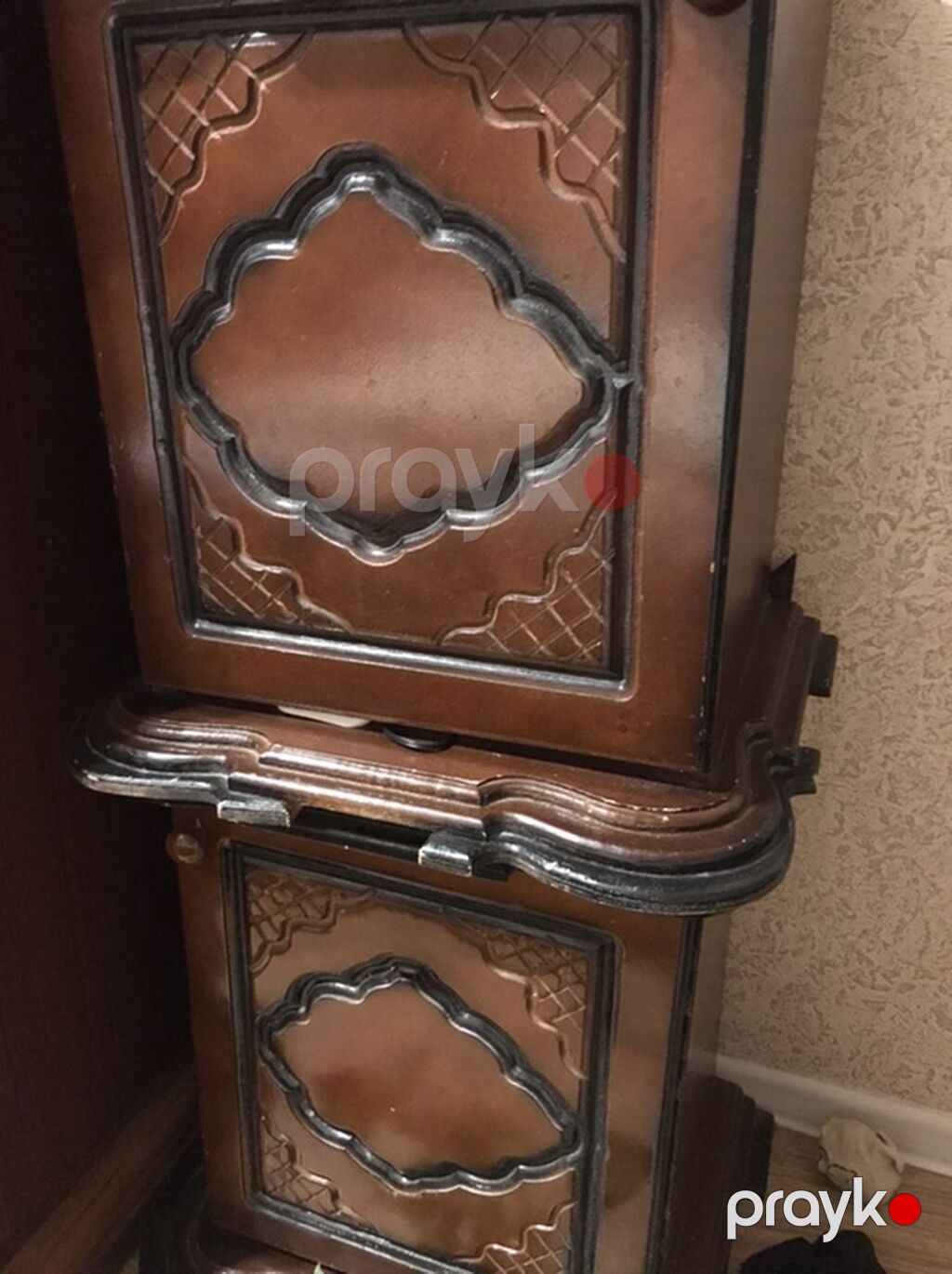 Peçi, İşlənmiş, yanacaq - Odun, Ödənişli çatdırılma — Kaminlər, Xırdalan (2)