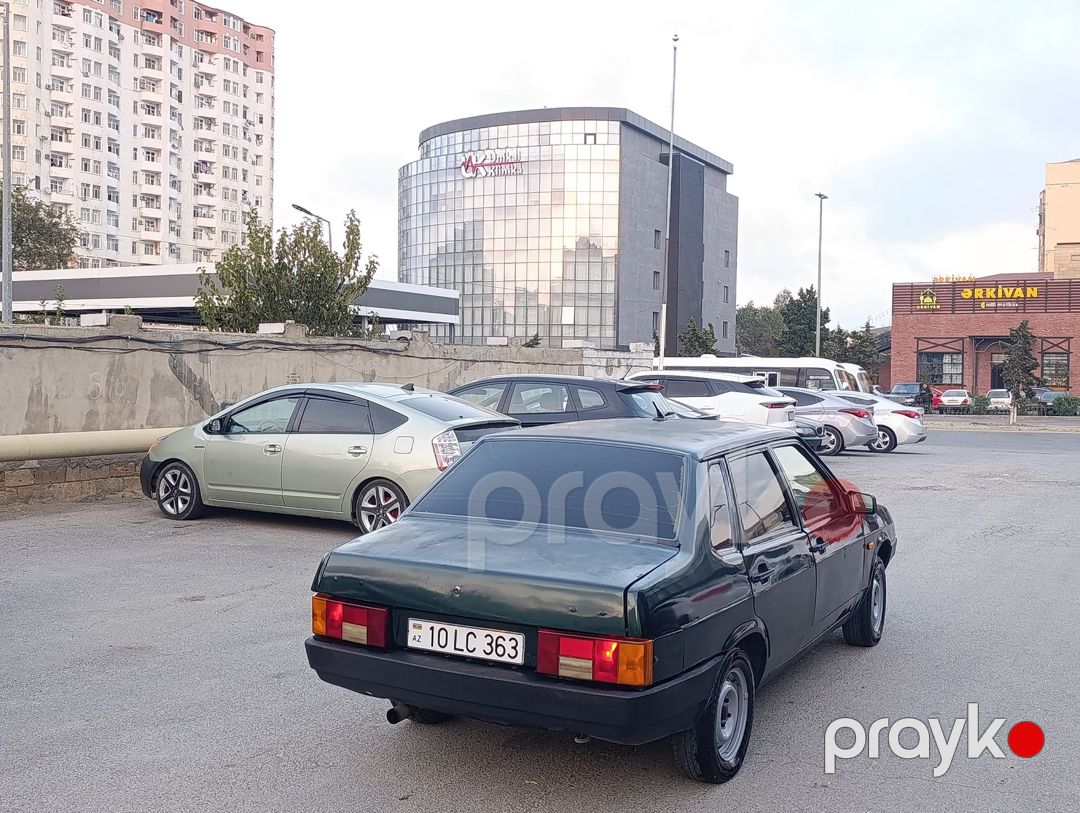 Lada (vaz) 21099, 2002 il — Avtomobillər, Sumqayıt (4)