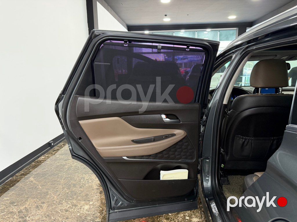 Hyundai Santa Fe, 2.0 L, 2018 il, 164 000 km — Avtomobillər, Bakı (9)
