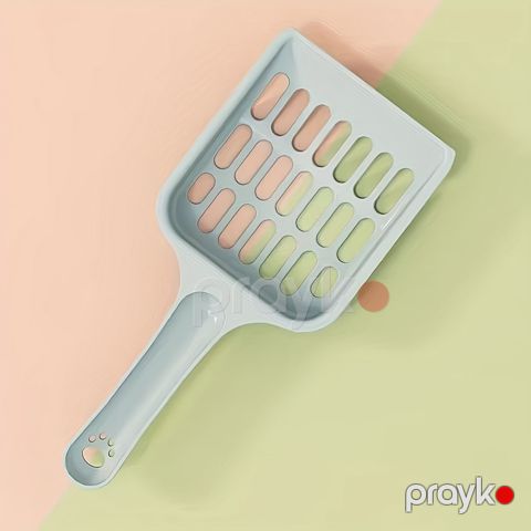 Xəkəndaz pişik tualeti üçün, plastik, göy — Bakı