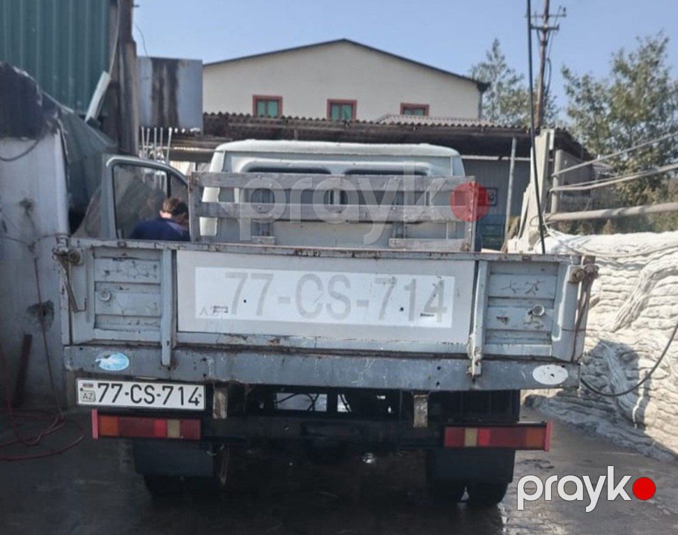GAZ GAZel (33021), 2.4 L, 1998 il, 123 450 km — Yük maşınları, Bakı (2)