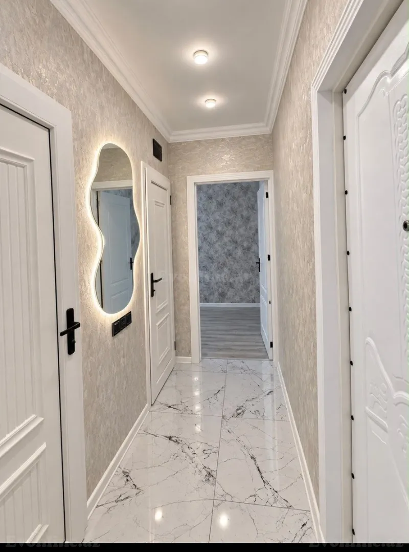 Satılır 2 otaqlı Mənzil Köhnə tikili 50 m² Bakı, Nəsimi r., Memar Əcəmi m — Mənzil, Bakı (4)