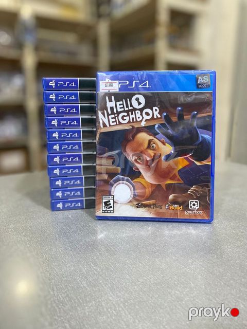 PlayStation 4 üçün "Hello Neighbor" oyunu — Bakı
