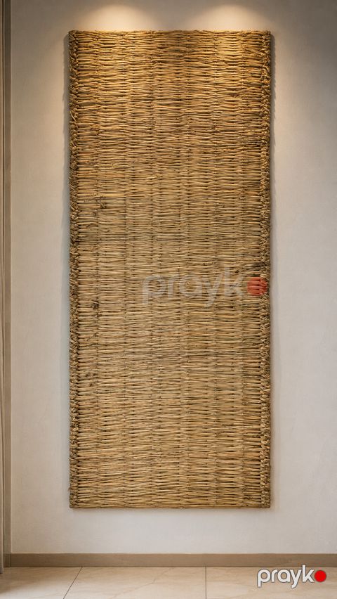 Bağ üçün qurudulmuş həsir 3.6 sm — Bakı