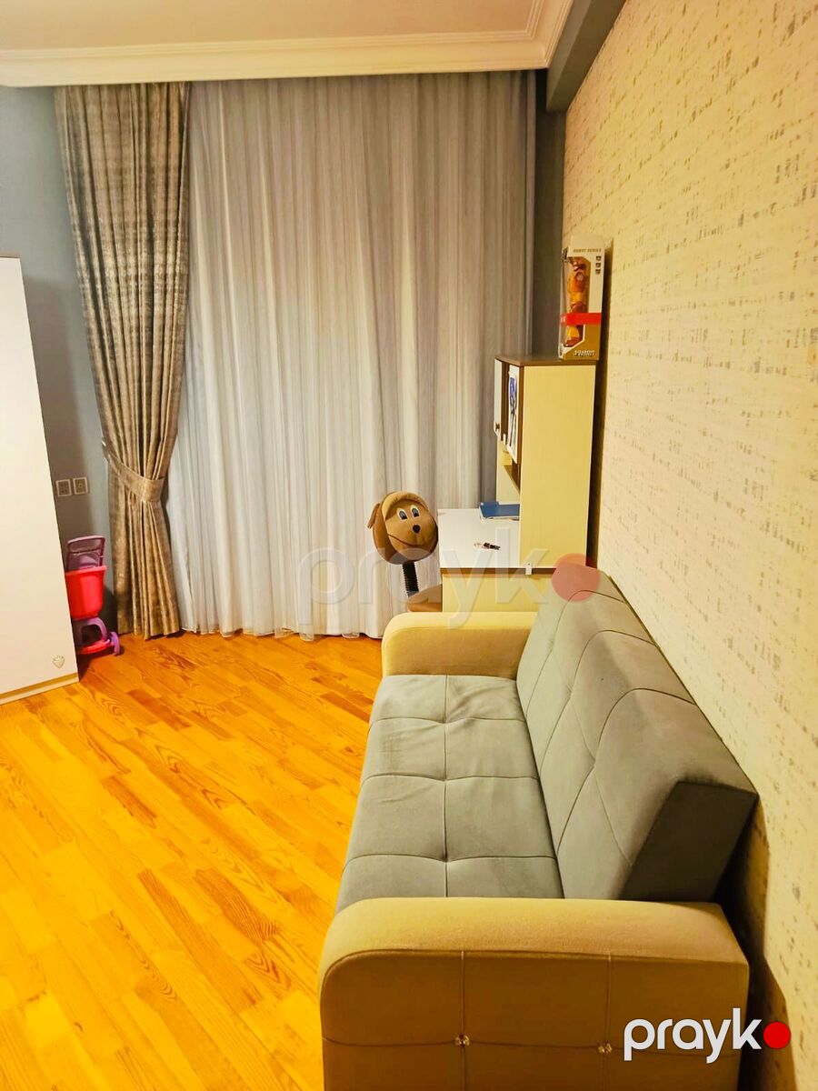 İcarəyə verilir 3 otaqlı yeni tikili 140 m² — Mənzil, Bakı (10)