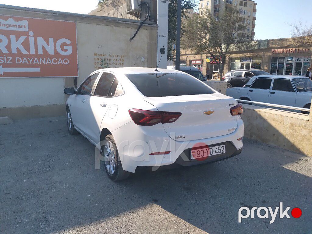 Chevrolet Onix, 1.2 L, 2024 il, 40 000 km — Avtomobillər, Bakı (4)