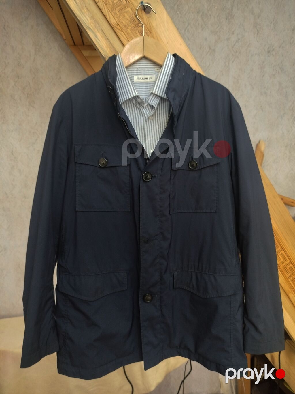 Kurtka, Vetrovka, Payız, XL — Kurtkalar, Bakı (4)