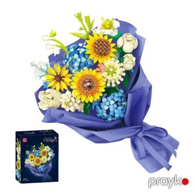 Konstruktor Bouquet 218-8, yaş 6+, 520 element — Bakı