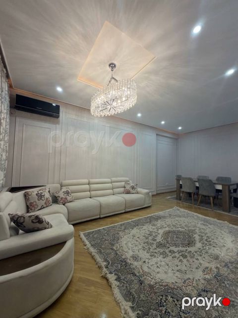 İcarəyə verilir 3 otaqlı yeni tikili 140 m² — Bakı