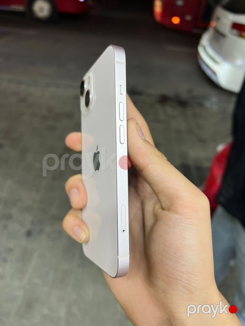 IPhone 13, 128 GB, Çəhrayı — Apple iPhone, Bakı (3)