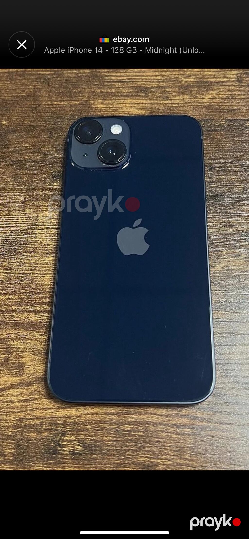IPhone 14, 128 GB — Apple iPhone, Mehdiabad (2)