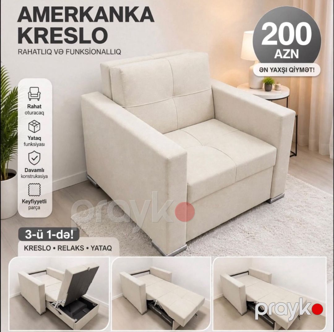 Kreslolar — Mebel, Bakı (7)