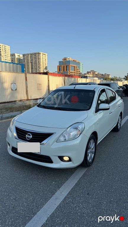 Nissan Sunny, 1.5 L, 2013 il, 168 000 km — Avtomobillər, Bakı (2)