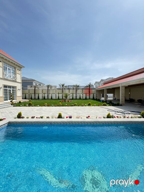 Satılır 5 otaqlı həyət evi/bağ evi 300 m² — Ev, villa, Bakı (6)