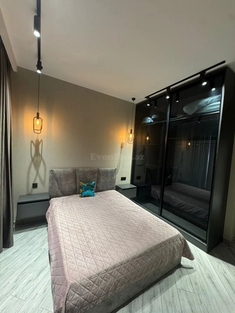 Kirayə verilir 3 otaqlı Mənzil Yeni tikili 100 m² Bakı, Xətai r — Mənzil, Bakı (4)