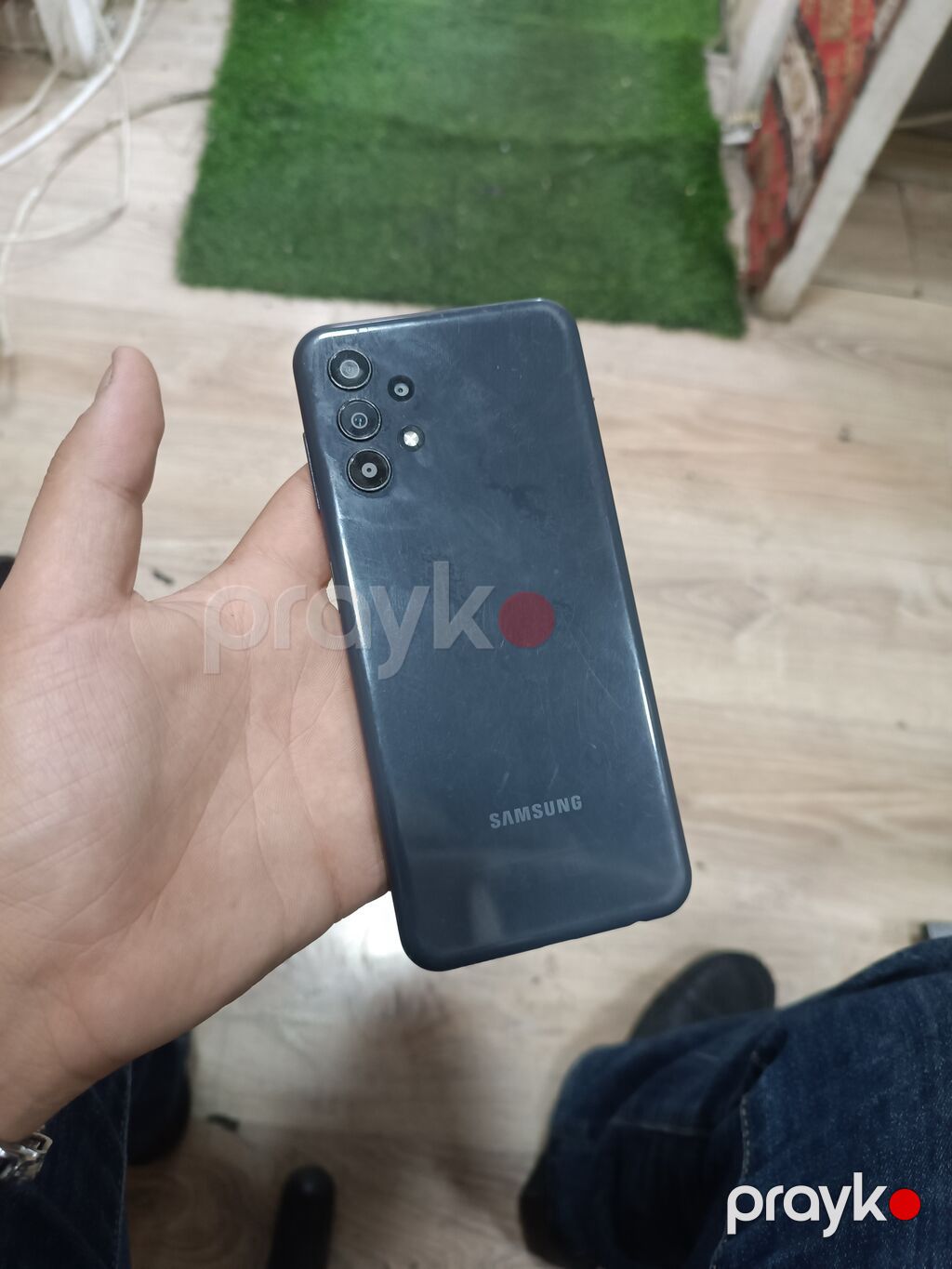 Samsung Galaxy A32, 32 GB, rəng - Qara, Barmaq izi — Samsung, Bakı (2)