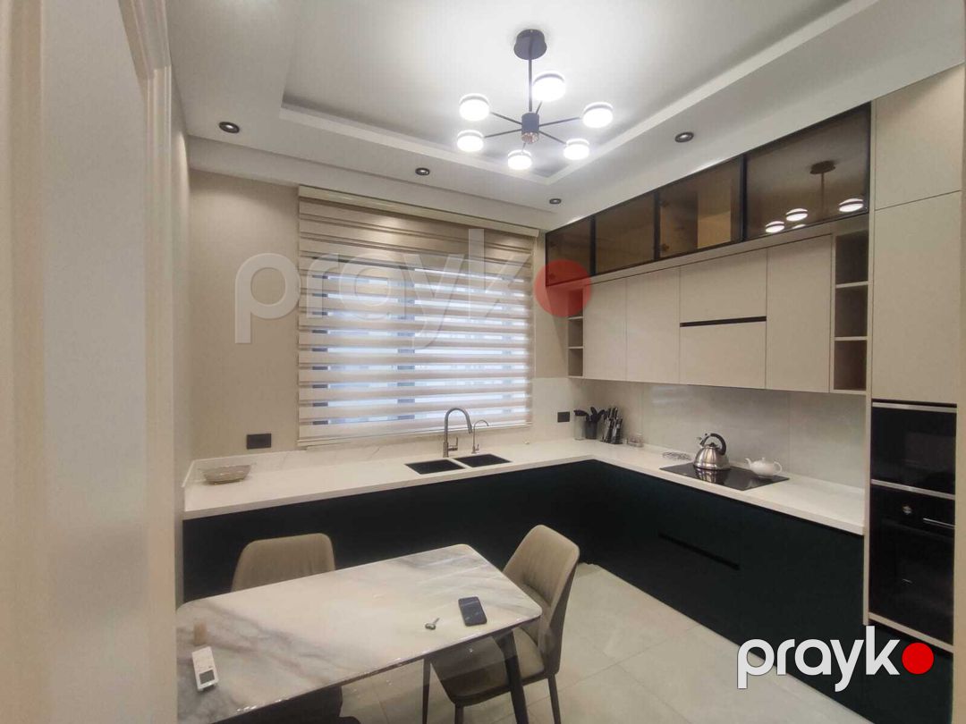 İcarəyə verilir 3 otaqlı yeni tikili 120 m² — Mənzil, Bakı (7)