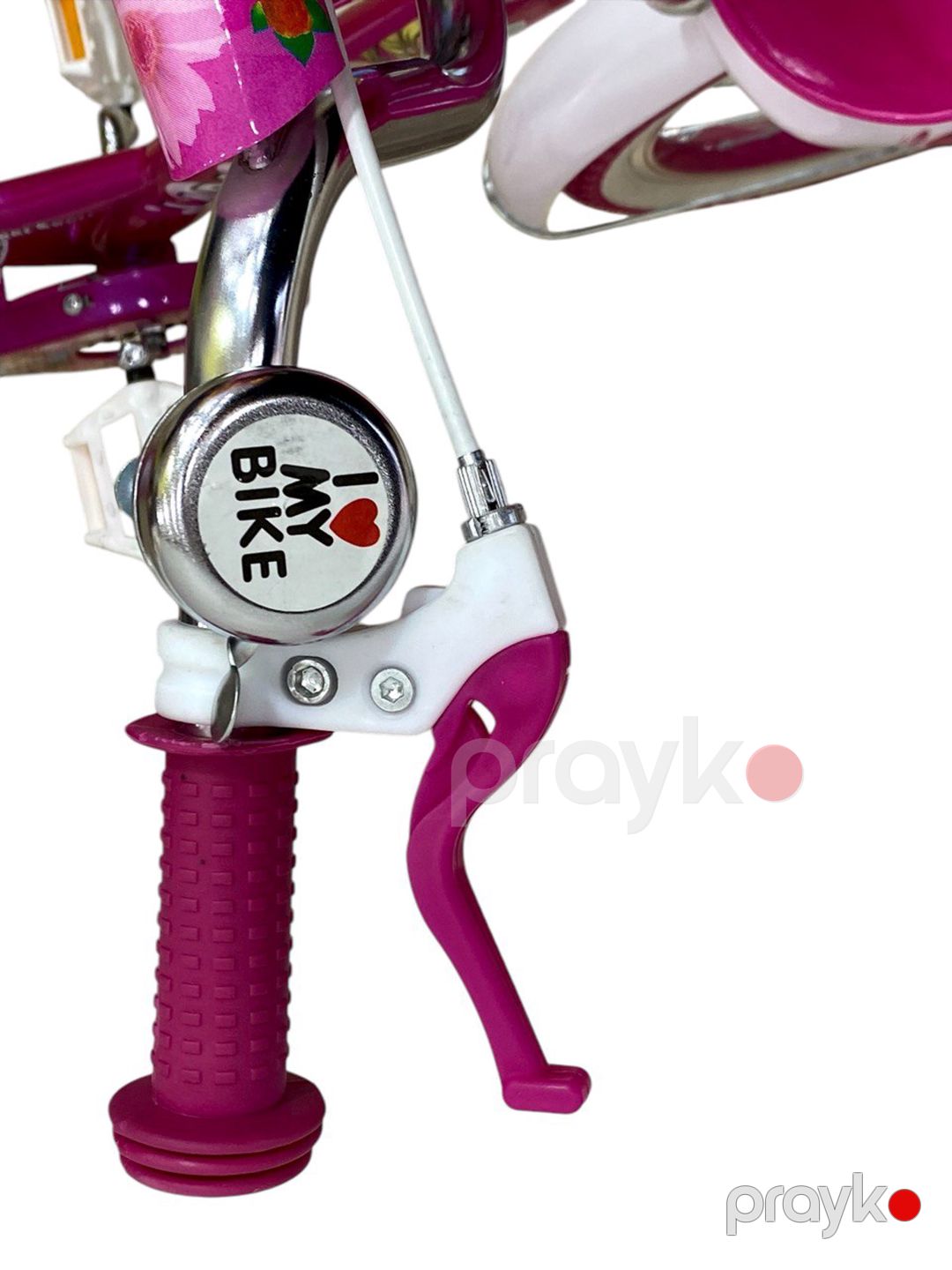 Uşaq velosipedi M1166, 20", çəhrayı — Velosipedlər, Bakı (2)