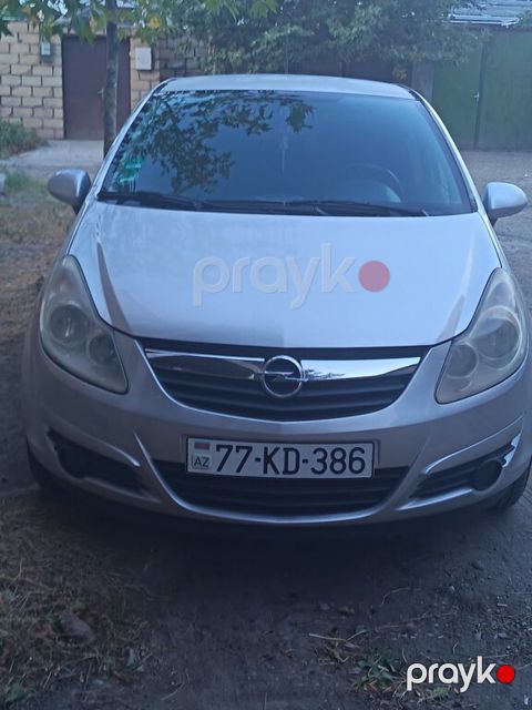 Opel Corsa, 1.3 L, 2007 il, 190 500 km — Gəncə