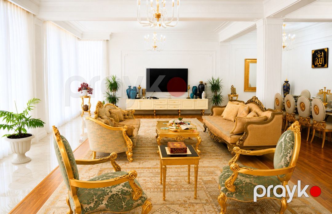 Satılır 6 otaqlı həyət evi/bağ evi 600 m² — Ev, villa, Bakı (7)