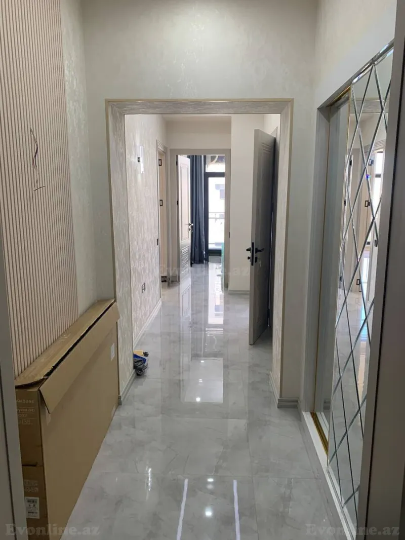 Satılır 2 otaqlı Mənzil Yeni tikili 58.3 m² Bakı, Binəqədi r., Azadlıq prospekti m., 8-ci mikrorayon — Mənzil, Bakı (2)