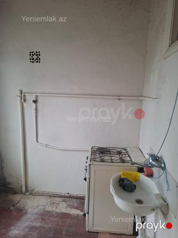 Satılır 1 otaqlı Bina evi menzil (Köhnə tikili), 35 m², Yasamal rayonu — Mənzil, Bakı (6)