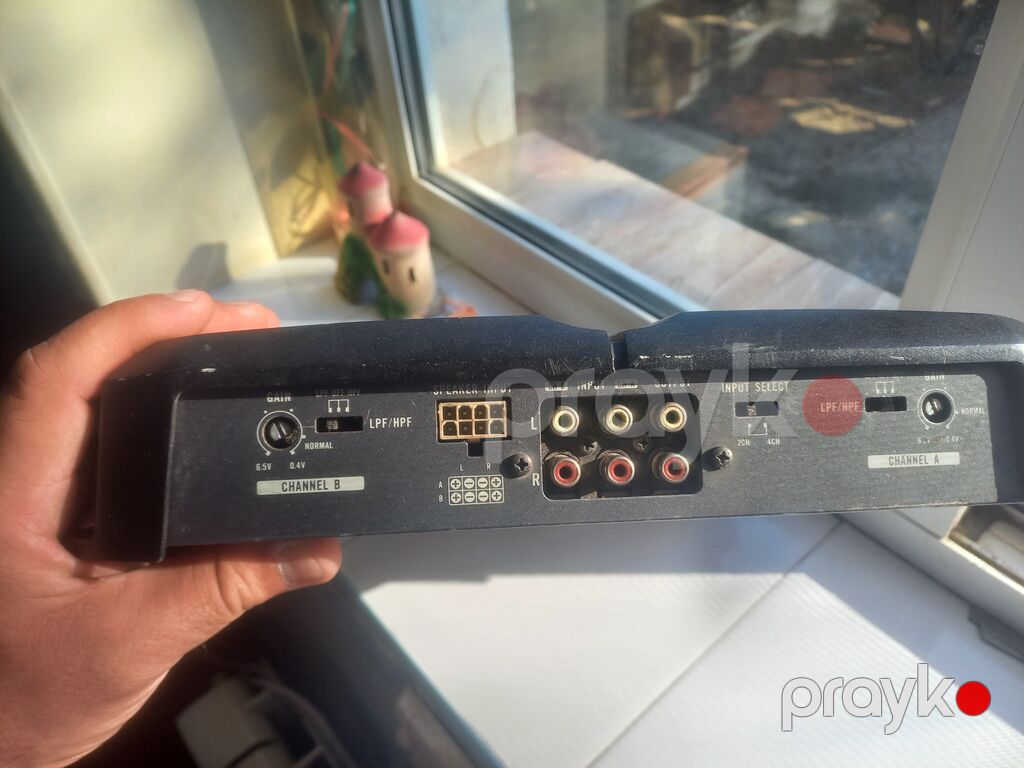Pioneer GM-6300F 4-kanallı avtomobil gücləndiricisi Masinimun — Gücləndiricilər, qəbuledicilər və DAC, Ceyranbatan (4)