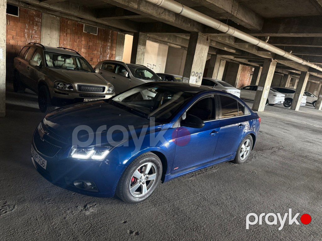Chevrolet Cruze, 1.4 L, 2013 il, 261 785 km — Avtomobillər, Bakı (4)