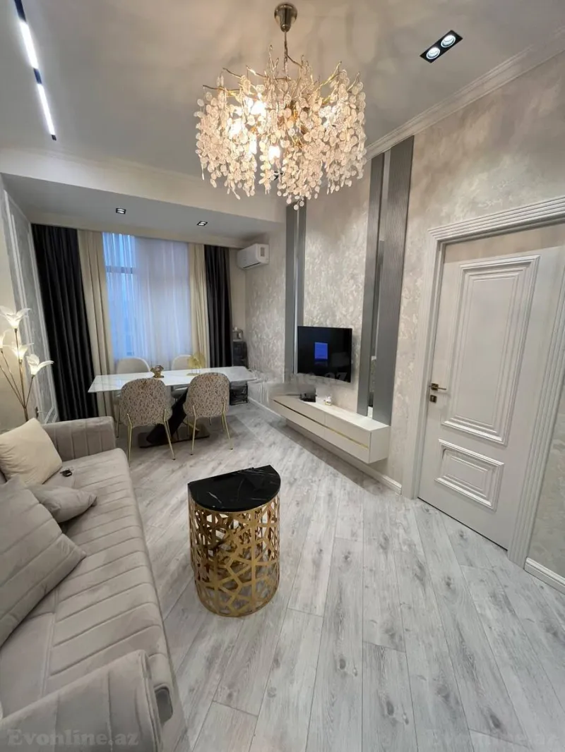 Satılır 2 otaqlı Mənzil Yeni tikili 40 m² Bakı, Nizami r., Qara Qarayev m — Mənzil, Bakı (2)